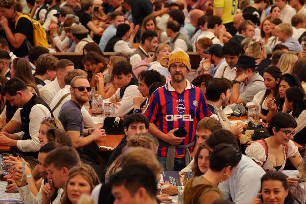 Otvoren 191. Oktoberfest u Muenchenu