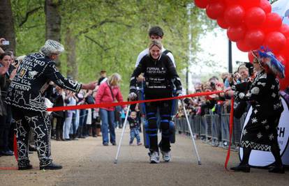 Pravi borac: Paralizirana žena 'istrčala' maraton dug 42 km