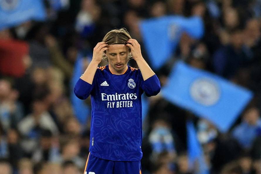 Champions League - Semi Final - First Leg - Manchester City v Real Madrid