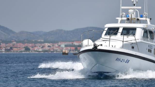 Å ibenik: Ophodnja pomorske policije u Å¡ibenskom akvatoriju