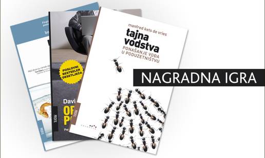 U prvom ciklusu igre osvojite knjigu Organiziranje posla! 