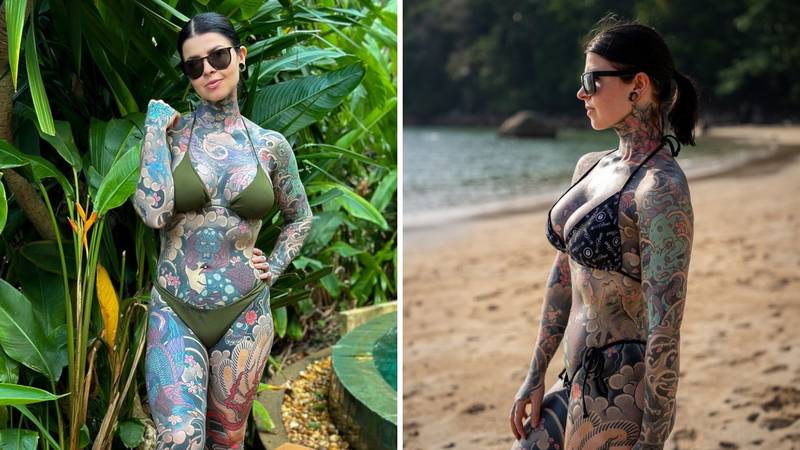 FOTO Beth ponestaje mjesta za nove tetovaže:  Muškarci mi se stalno javljaju s prosidbama...