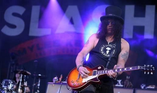 Legendarni gitarist Slash rasturio je svirkom na Šalati 