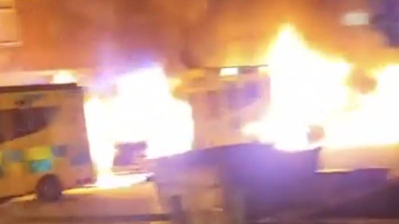 VIDEO U Londonu zapaljena vozila hitne pomoći židovske zajednice: 'Zločin iz mržnje!'