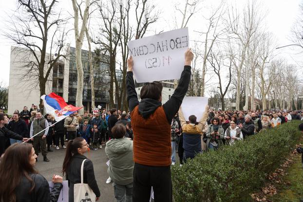 Studenti iz Banja Luke dali podršku kolegama iz Srbije