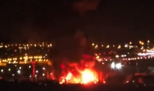 VIDEO Novi po&zcaron;ar u Rusiji: Ponovo gori skladi&scaron;te nafte u poznatom Putinovu ljetovali&scaron;tu