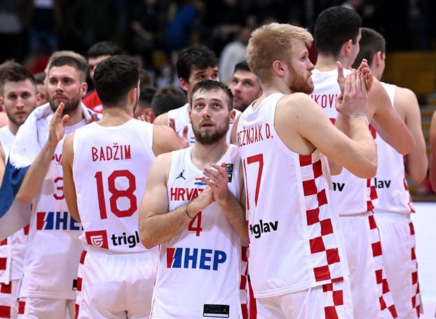 Zagreb: Hrvatska košarkaška reprezentacija poražena je 79:87 od Poljske u sklopu kvalifikacija za EuroBasket 2025.