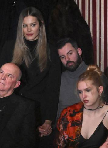 Zagreb: Mate Rimac s novom djevojkom na koncertu "Glazbeni te zove"