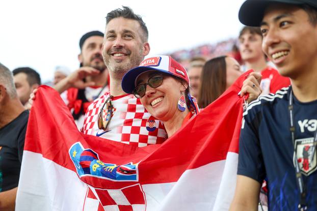 SP 2026 Toronto: Atmosfera na tribinama tijekom utakmice Portugala i Hrvatske