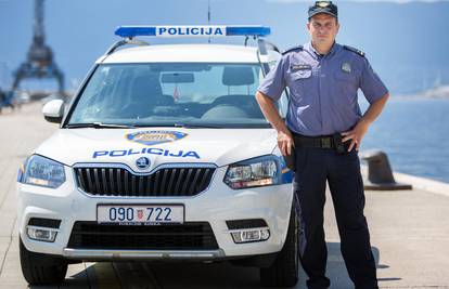 Riječki policajac: Zlatku Daliću sam dao svoju najsretniju kapu