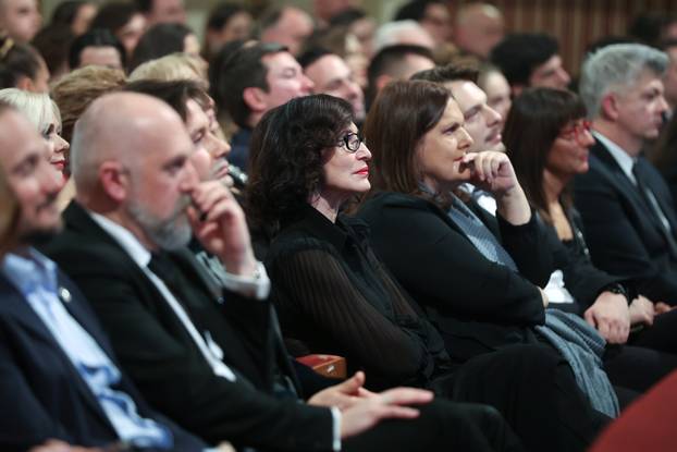 Zagreb: Svečana dodjela 33. Nagrade hrvatskog glumišta