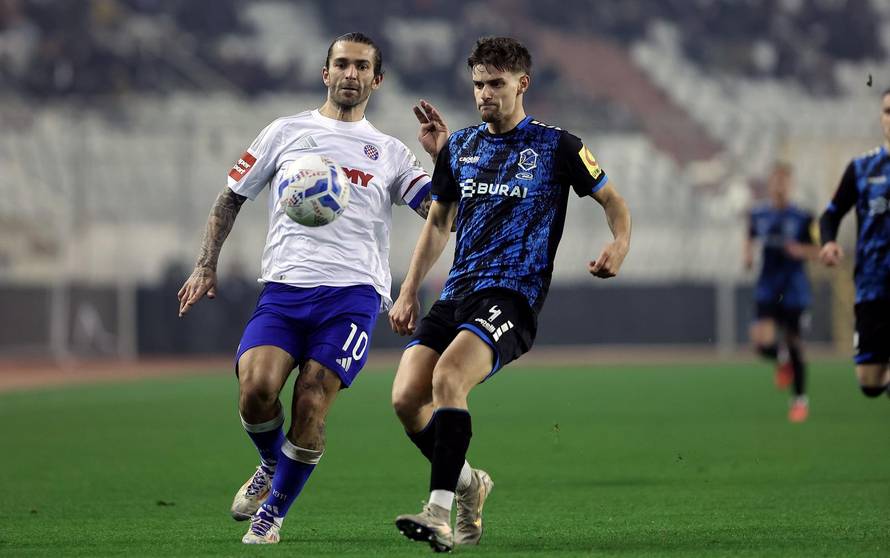 Split: Hajduk i Varaždin sastali se u 21. kolu Prve HNL