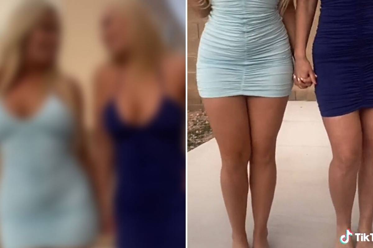 TikTok video: Majka i kći objavile snimku, nitko ne zna čije su čije noge |  24sata