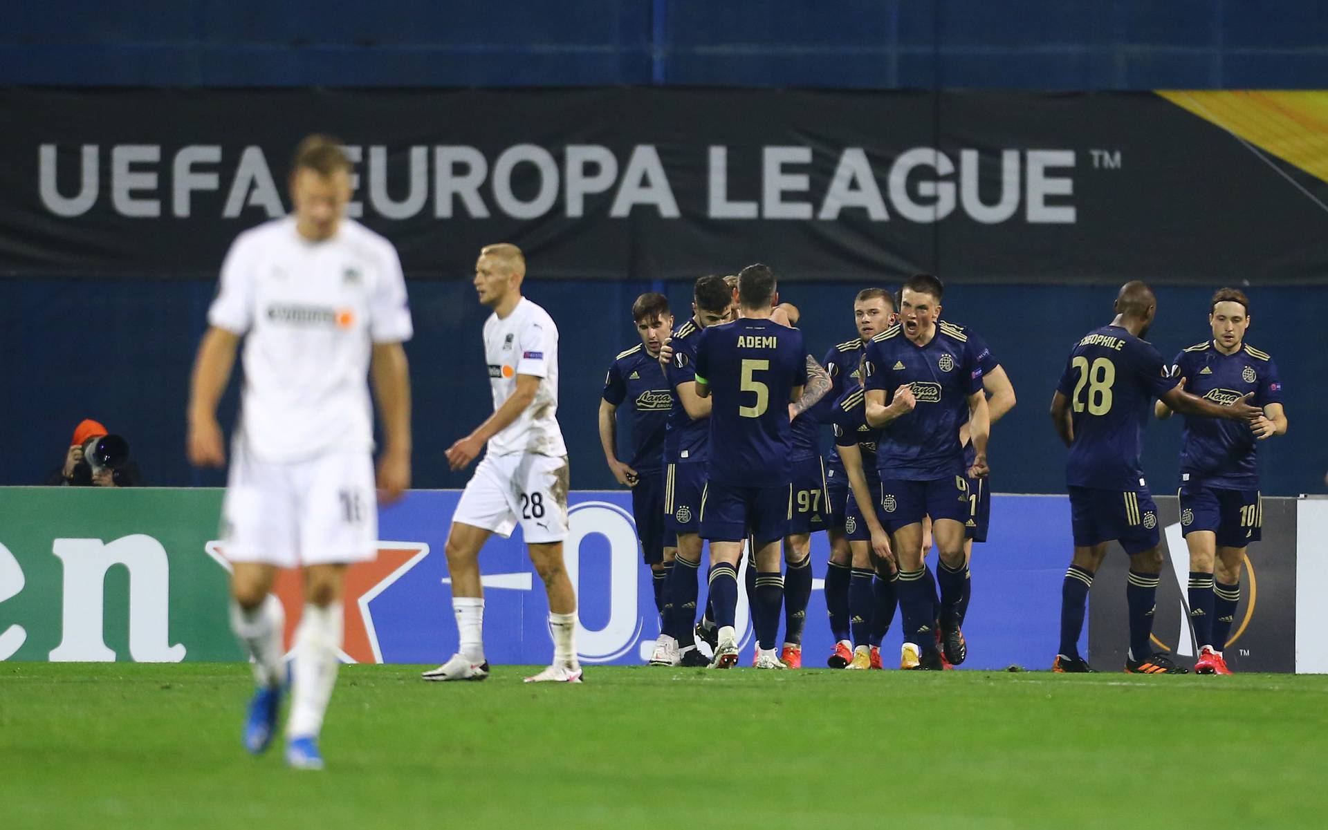 Europa League - Round of 32 Second Leg - GNK Dinamo Zagreb v Krasnodar