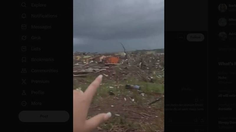 Tornado je opustošio sela u Brazilu. Petero ljudi poginulo