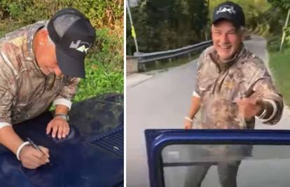 Baggio, potpiši mi se na auto! Evo što ikona kaže onima koji ga nekako uspiju pronaći u šumi