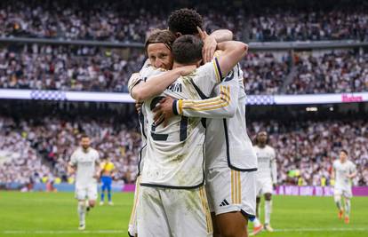 Real Madrid osigurao naslov, a Luka Modrić postao najtrofejniji igrač u povijesti 'kraljeva'...