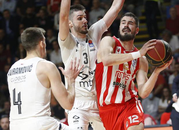 Beograd: Druga utakmica finalne serije ABA lige, KK Crvena zvezda - KK Partizan