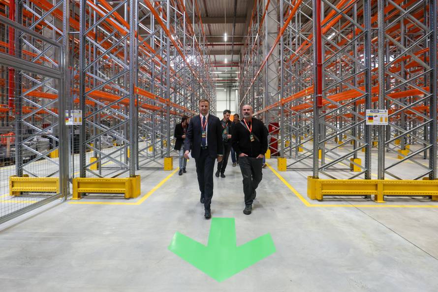 Velika Gorica: Svečano otvorenje novog logističko-distributivnog centra Studenca