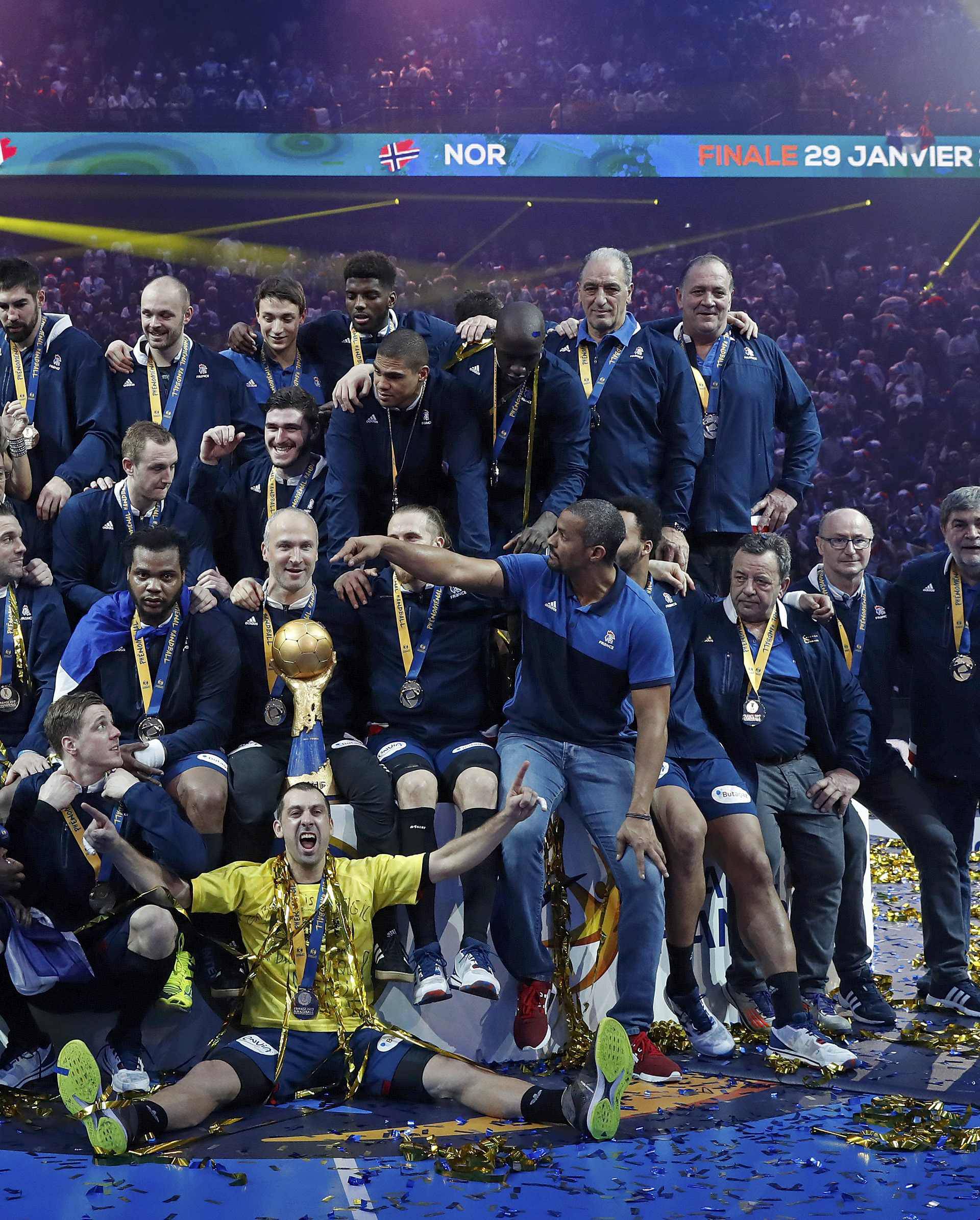 Men's Handball - France v Norway - 2017 Men's World Championship, Final
