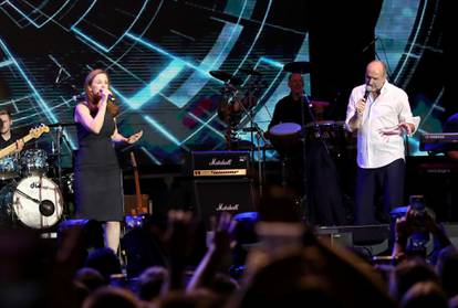 FOTO Spektakl u Imotskom: Evo kako je izgledao koncert Bulića, Thompsona i Zečića na stadionu