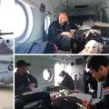 Pogledajte slike iz helikoptera: I hrvatski psi stižu u Albaniju