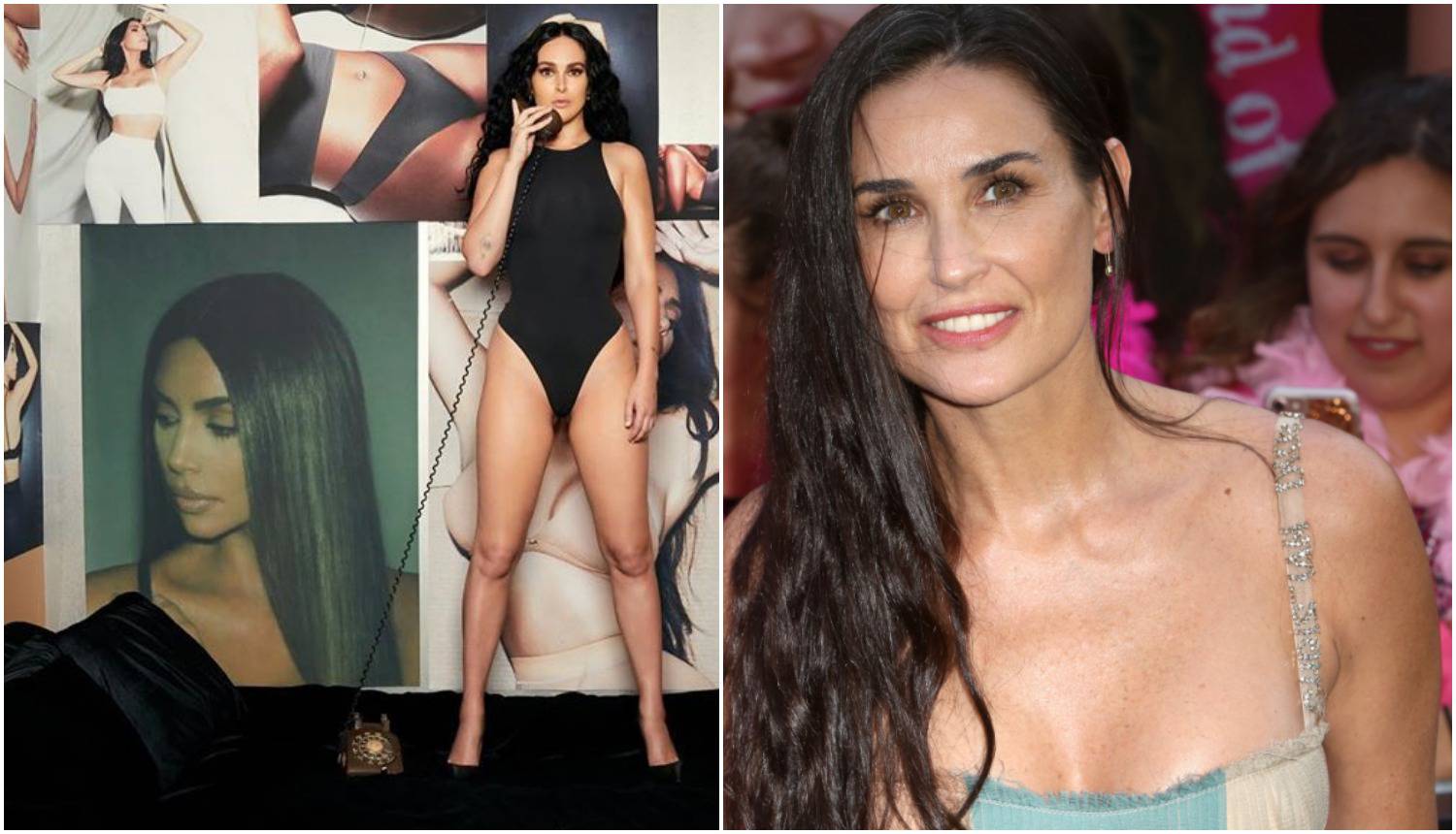 Kći Demi Moore pozirala je u donjem rublju: 'Tu si ista mama'