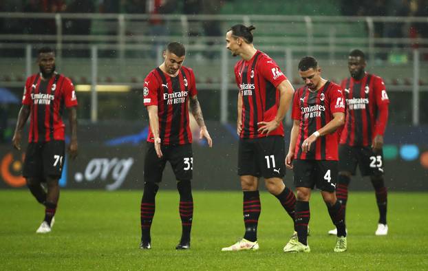 Champions League - Group B - AC Milan v FC Porto