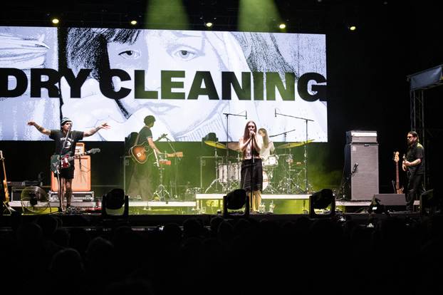 Zagreb: Nastup benda Dry Cleaning na 18. INmusic festivalu