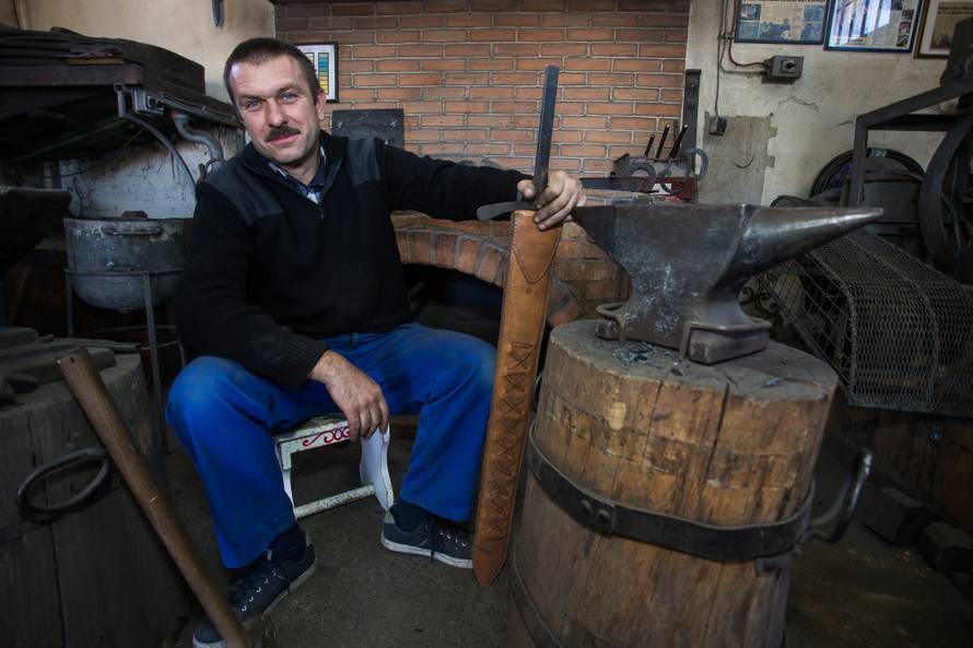 Slavonac Franjo jedini smije izrađivati templarske mačeve