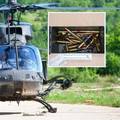Streljivo koje su zaplijenili se koristi na Kiowa helikopterima