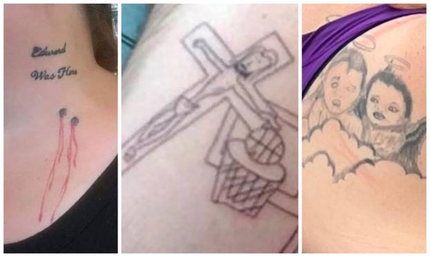 FOTO 34 tetovaže koje je teško i gledati: 'Pa ovo je trajni horor!'