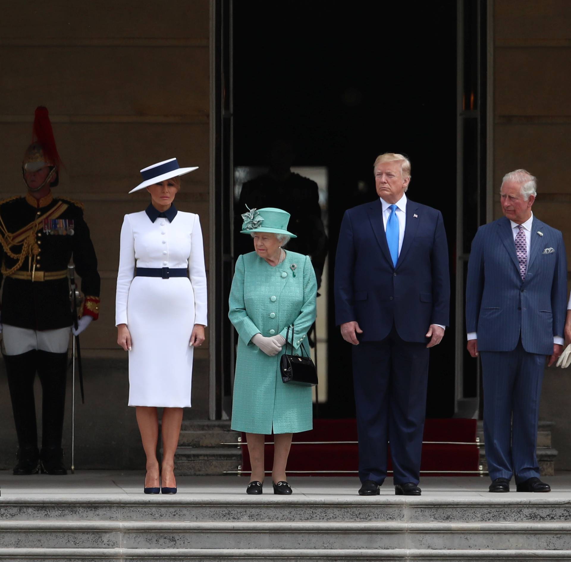 U.S. President Donald Trump visits Britain