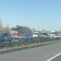 VIDEO Gužve kod Rugvice na A3. HAK: Radovi su, kolona je 2 km