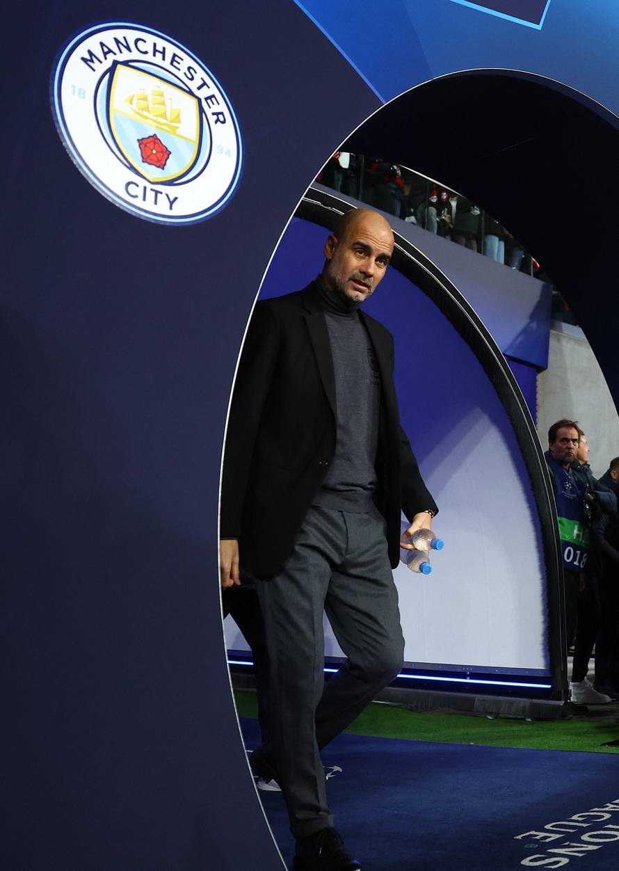 Champions League - Group G - RB Leipzig v Manchester City