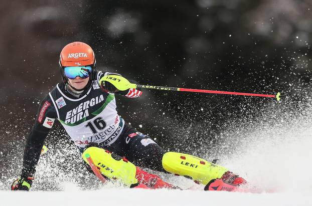 Zagreb: Druga vožnja muškog slaloma Audi FIS Svjetskog skijaškog kupa