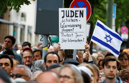 Tisuće Nijemaca izašlo na ulice i podržalo židovsku zajednicu