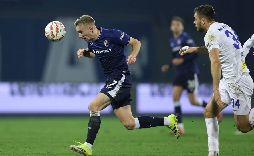 Dinamo i Vukovar sastali se u 20. kolu SuperSport HNL-a