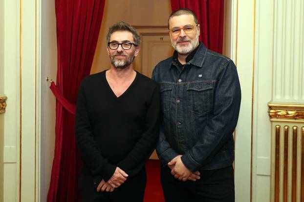 Zagreb: Domjenak nakon premijere predstave Glumica