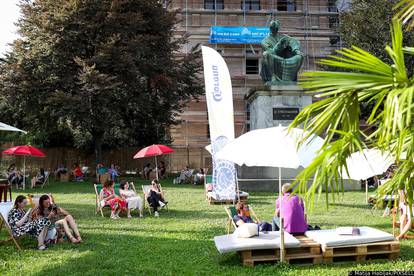 FOTO Ljetno fuliranje u Zagrebu: Kokteli i zabava kao na plaži