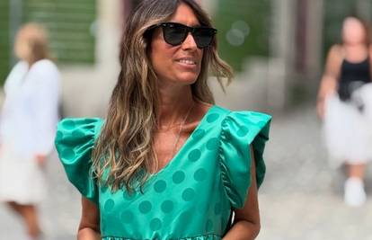 Ljetni adut: Predivna lepršava haljina jarke zelene nijanse