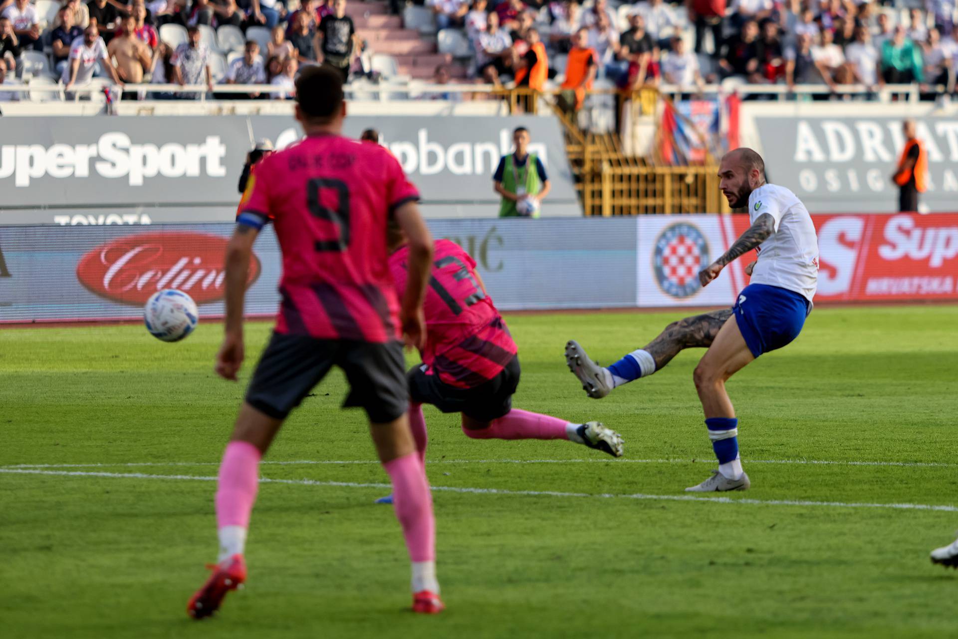 Split: Hajduk i Lokomotiva sastali se u11. kolu SuperSport HNL-a