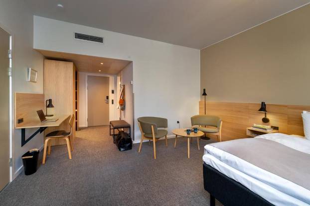 FOTO Pogledajte 40 km udaljeni smještaj gdje rukometaši čekaju polufinale Europskog prvenstva