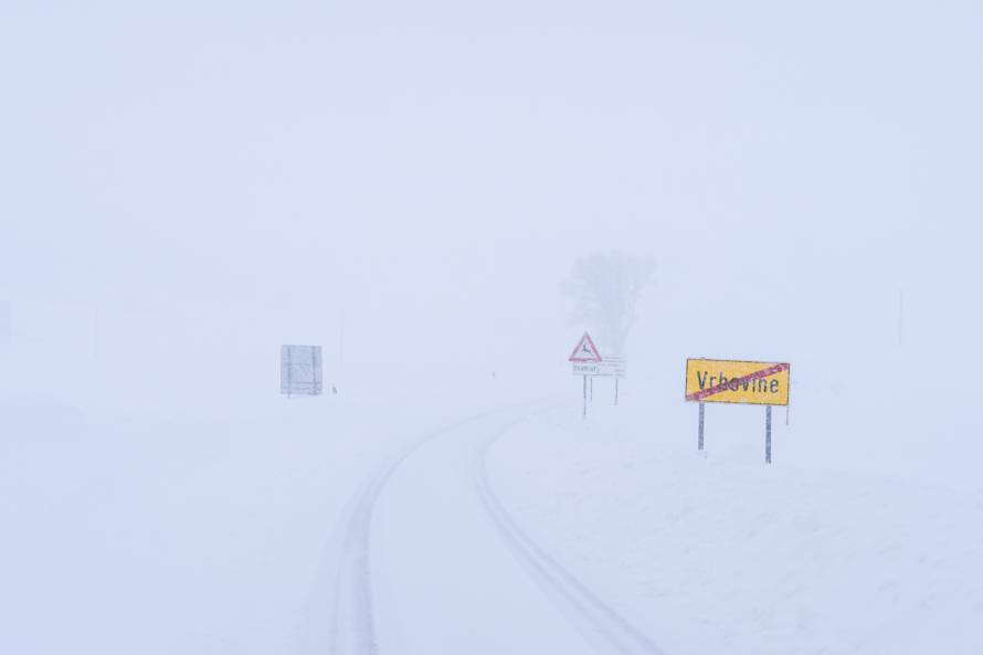 U Vrhovinama i Babinom Potoku palo je oko 50 do 80 cm snijega 