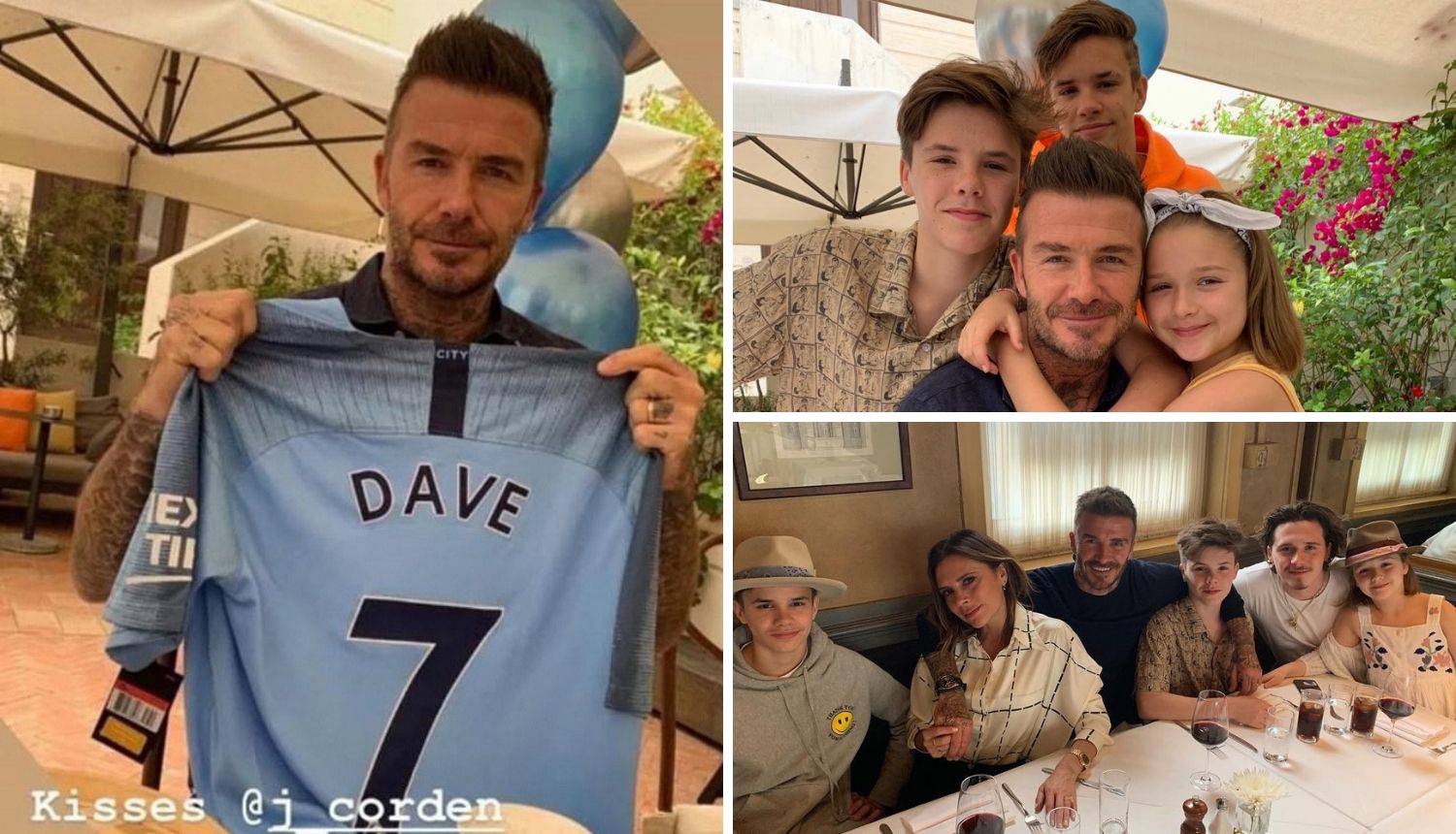Victoria Beckham poklonila je mužu dres omraženog kluba