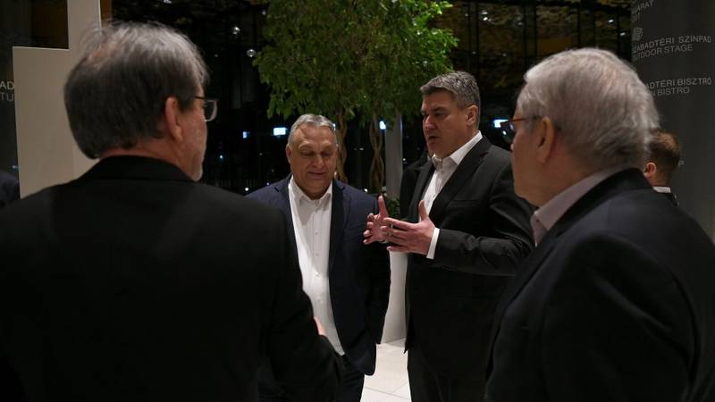 Milanović i Orban sastali se na Braču: 'Razgovarali su o aktualnim globalnim pitanjima'