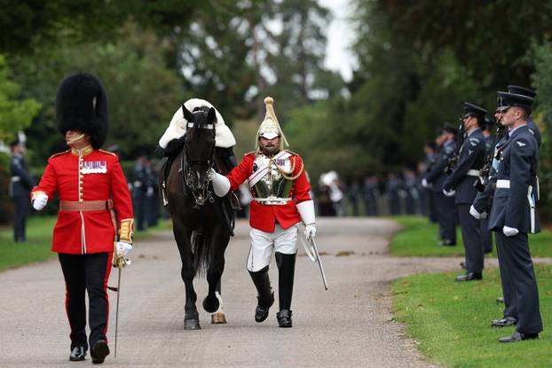 U.S. President Trump makes second state visit to Britain