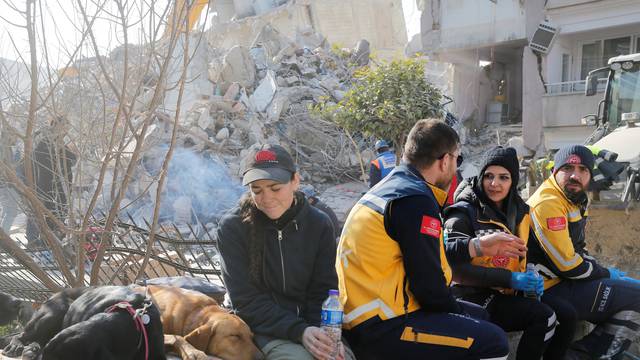 Aftermath of a deadly earthquake in Hatay