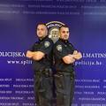 Splitski policajci Mario i Ante uočili dim i brzom reakcijom su spriječili pravu katastrofu