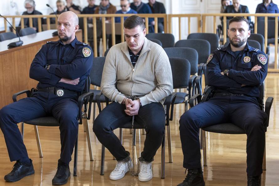 Osijek: Započelo je ponovljeno suđenje Marku Smažilu za ubojstvo studentice Mihaele Berak